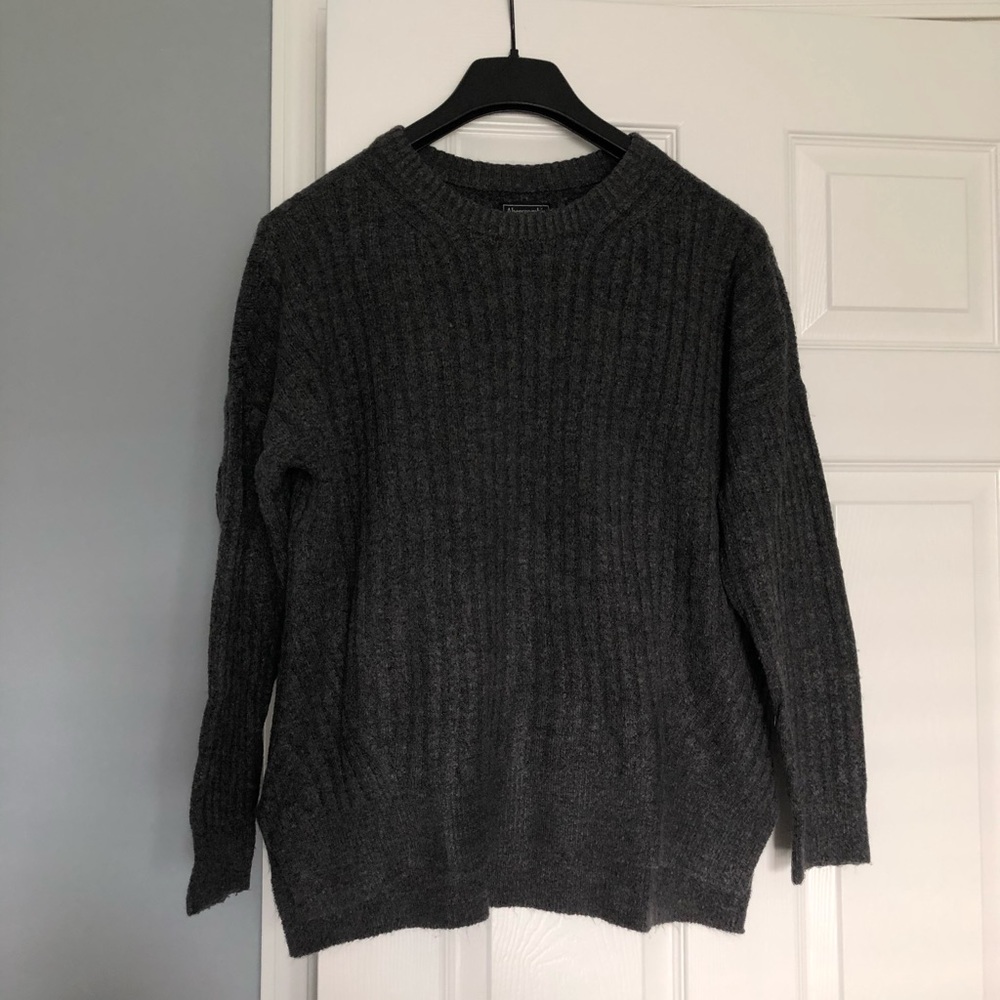 Women’s A&F Boyfriend Pullover Crew Sweater